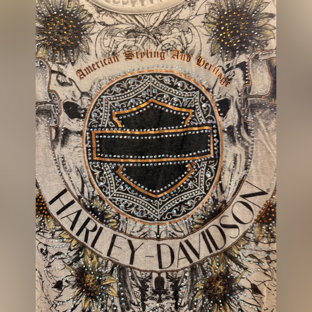 Harley-Davidson Graphic Tank Top - Picture 3 of 6
